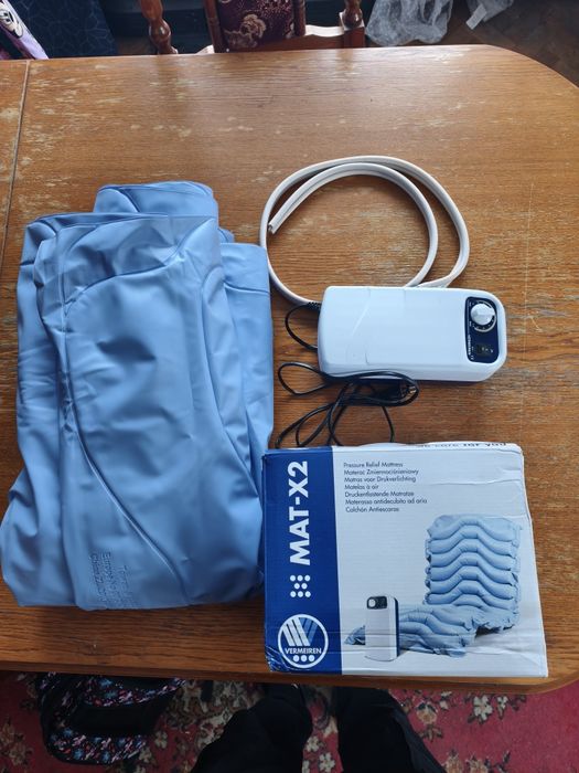 Materac przeciwodleżynowy rurowy MAT-X2 jak  nowy