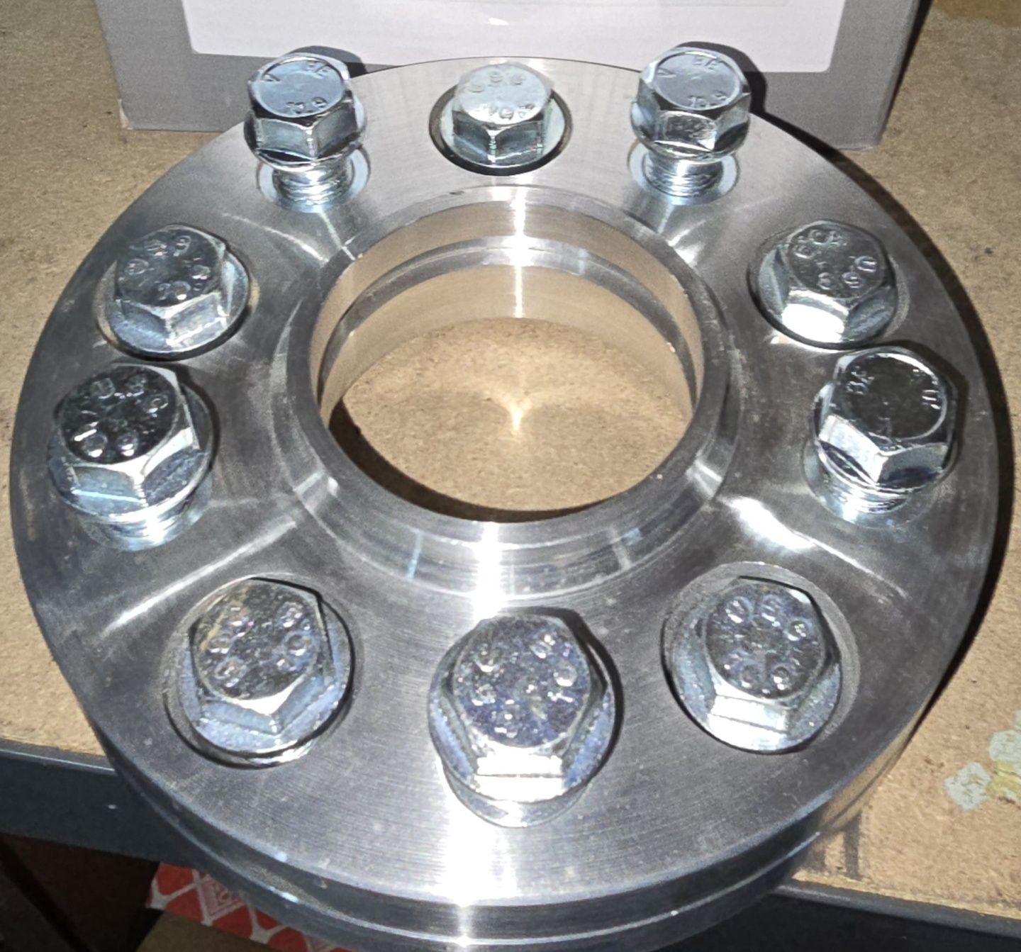 Espaçadores 16mm Audi