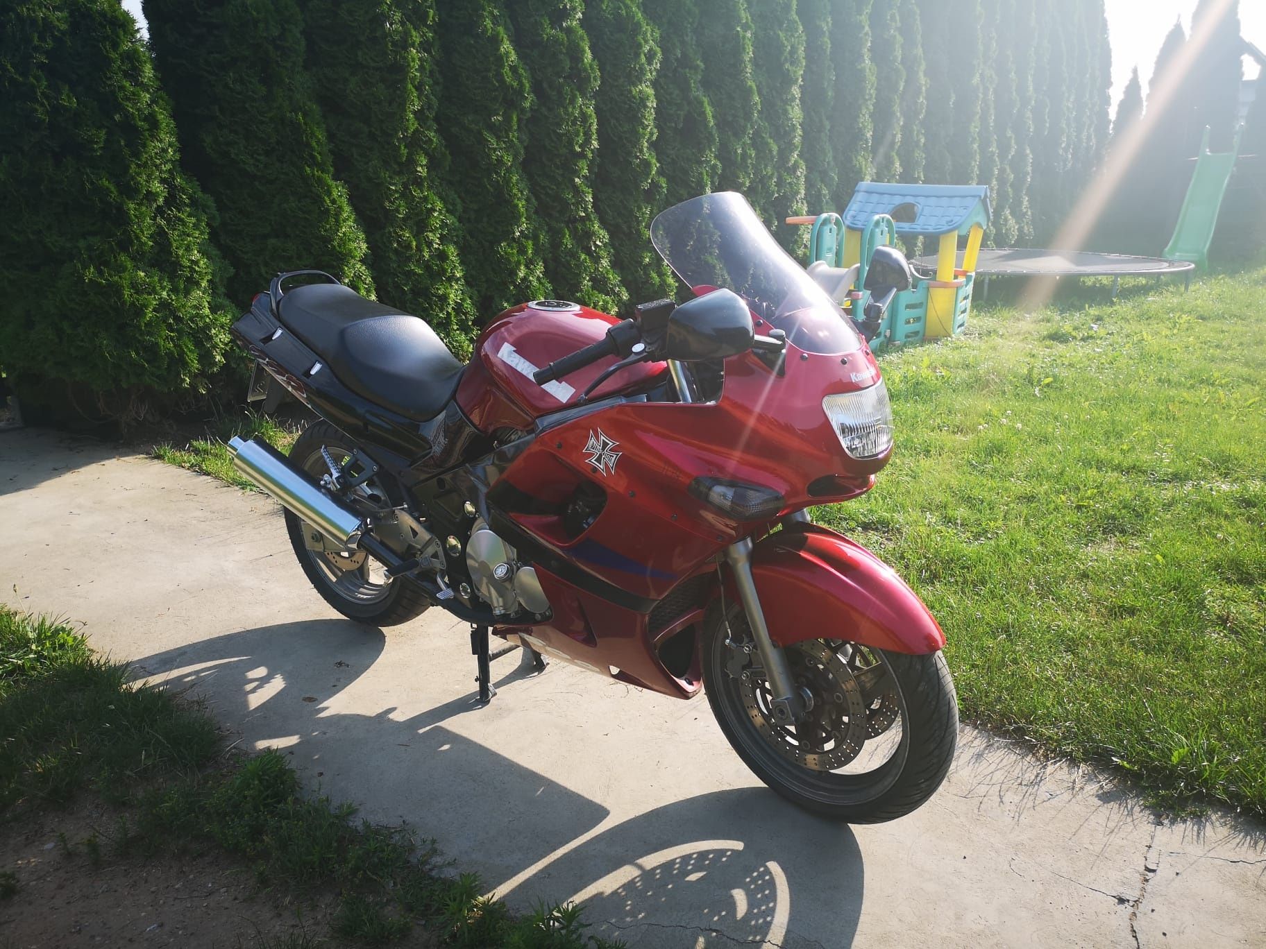 Kawasaki ZZR 600 E gotowy do sezonu Stan Bdb