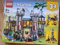 Nowe LEGO - Średniowieczny zamek - 31120 Creator 3w1