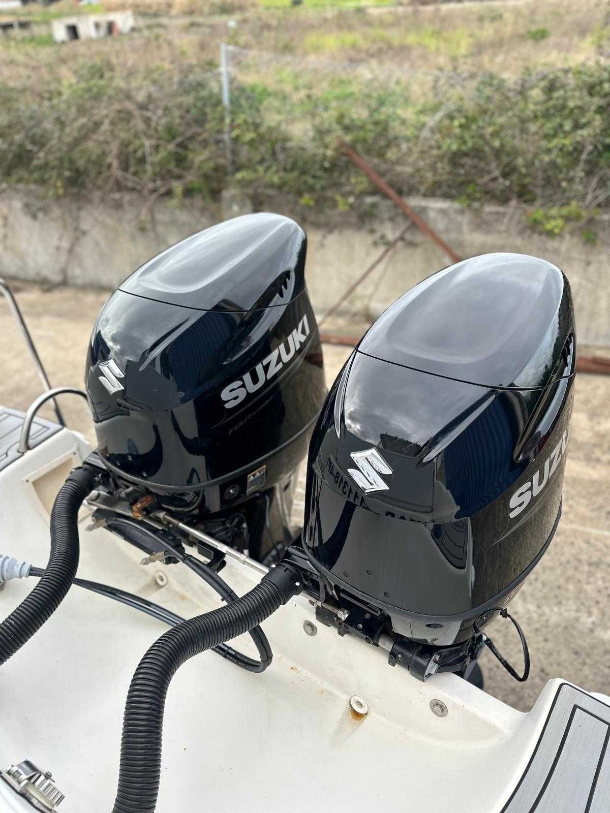 Barco Quicksilver Commander 2x 140HP