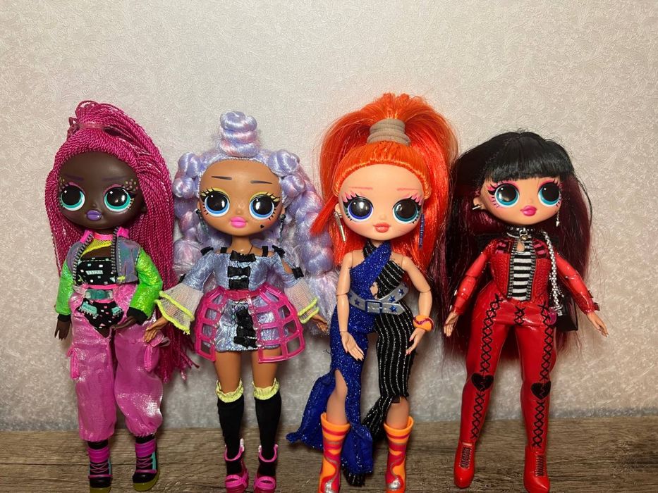 Ляльки LOL OMG оригіналні