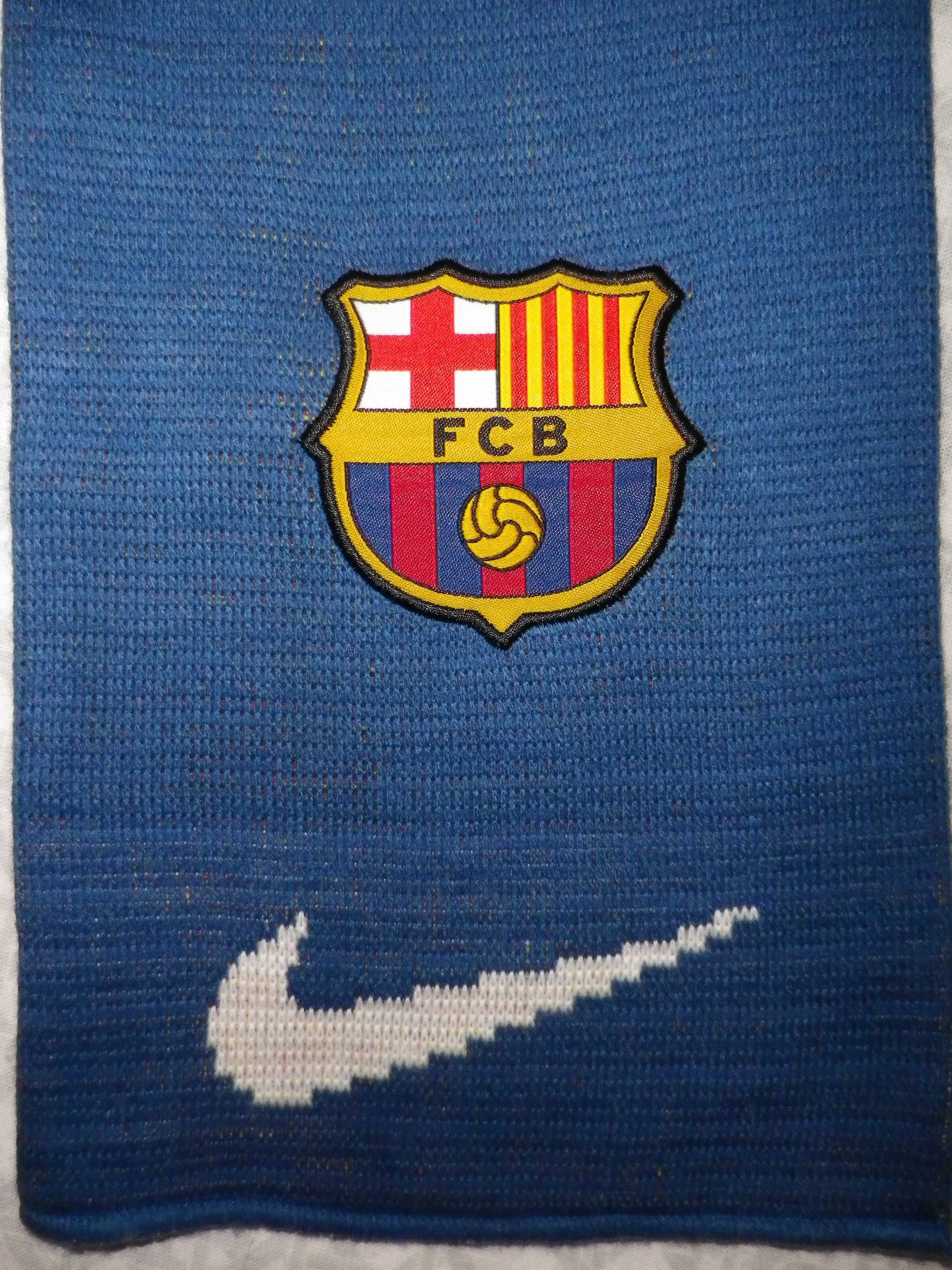 Шарф футбольний Nike FC Barcelona 2014/15 (original)