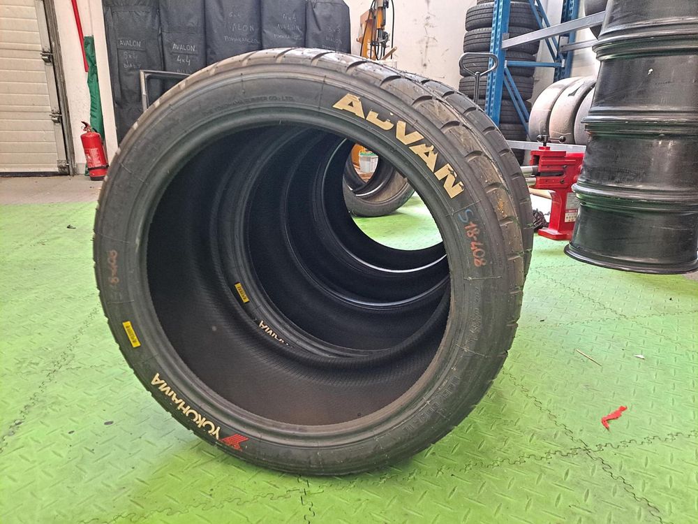 Deszcze Yokohama 250/660/18 A006 WET - NOWE - 4 sztuki slick track day