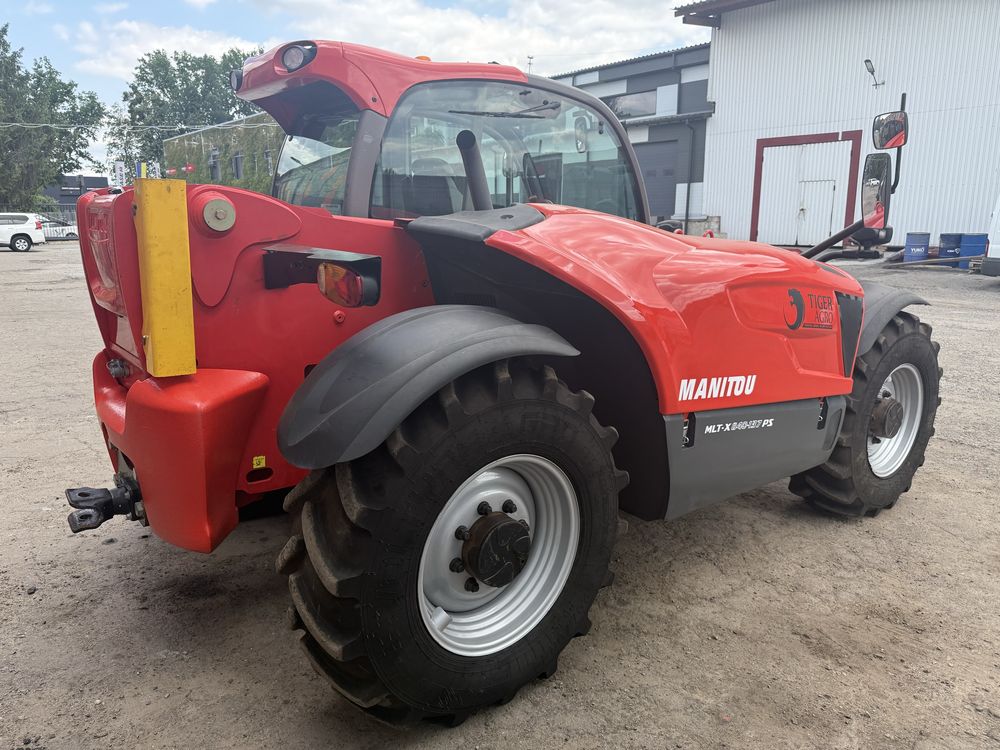 Manitou MLT-X 840-137 PS Маніту, телескопічний навантажувач jcb