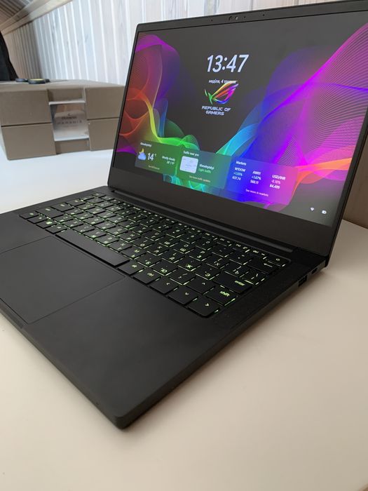 Ігровий ноутбук Razer Blade Stealth 13