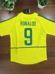 Koszulka Piłkarska Brazylia Ronaldo Nazario nr 9 nowa Nike retro M