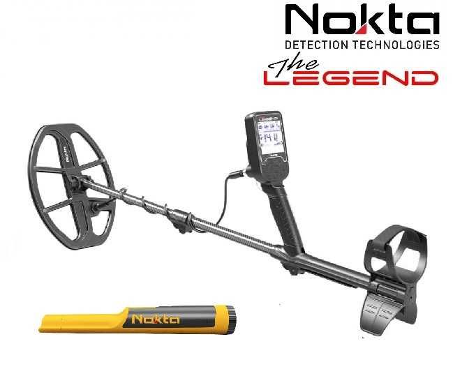 Nokta The Legend LG30 – wykrywacz metali - teraz Accupointer GRATIS