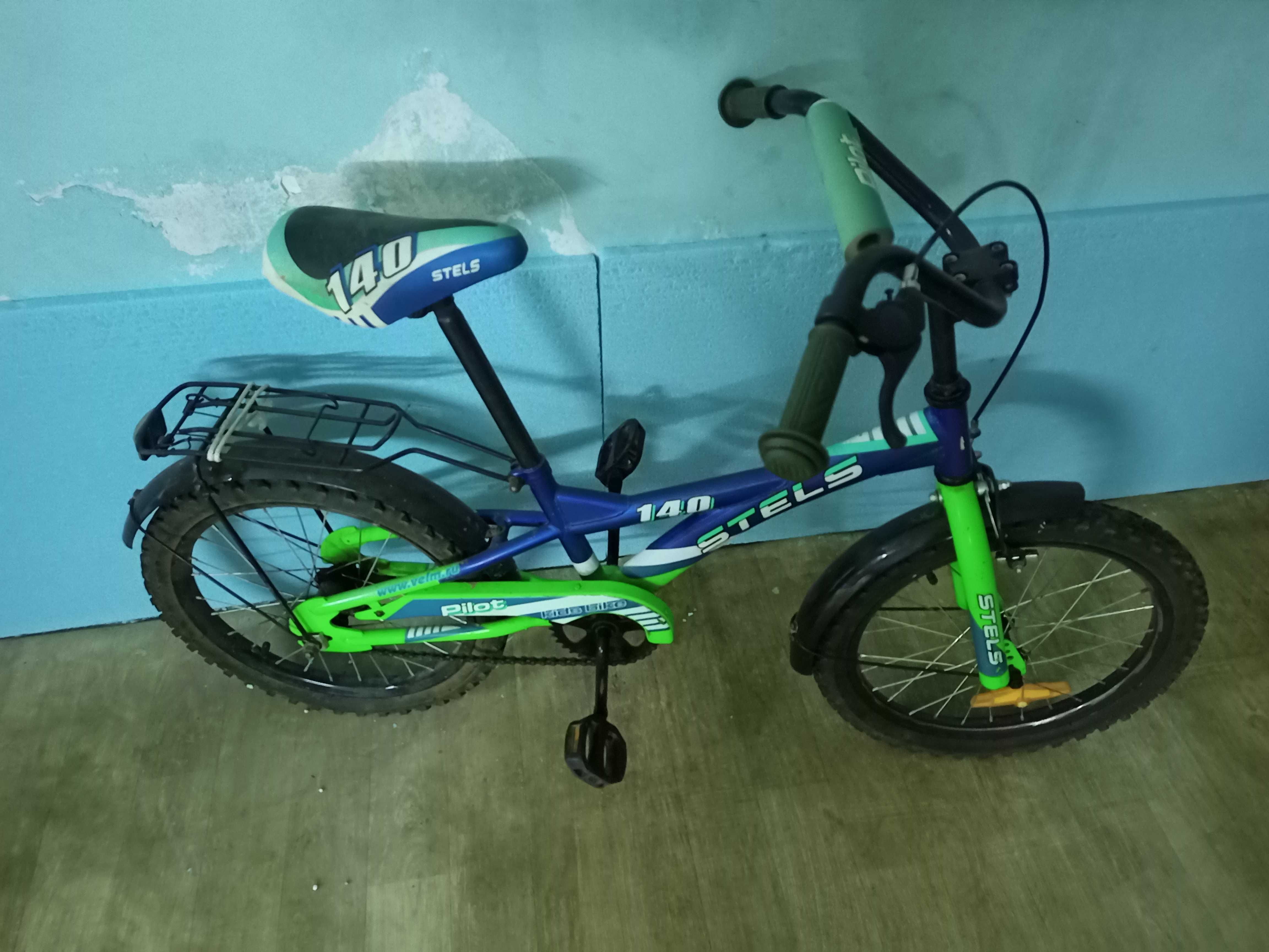 Дитячий велосипед STELS Pilot 140 (5-9 років)
