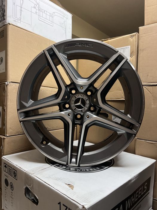 Jantes 18” 5x112 Originais Mercedes AMG Classe A, B, CLA, Vito,V Class