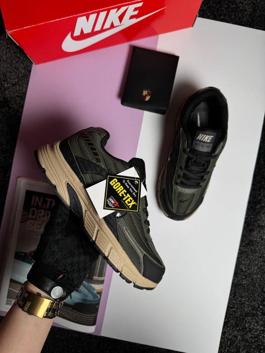 Жіночі кросівки найк Nike Initiator GTX Khaki Beige [36-41]