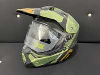 Capacete Trail/offroad AXXIS WOLF DS HYDRA novo