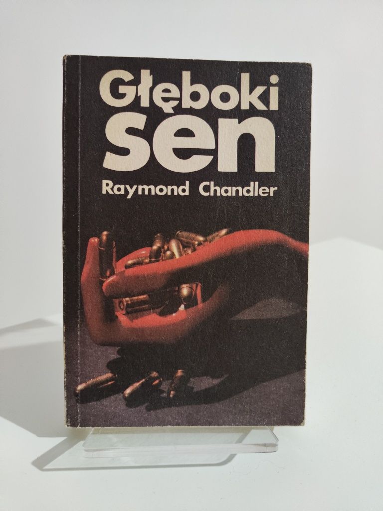 Głęboki sen - Raymond Chandler