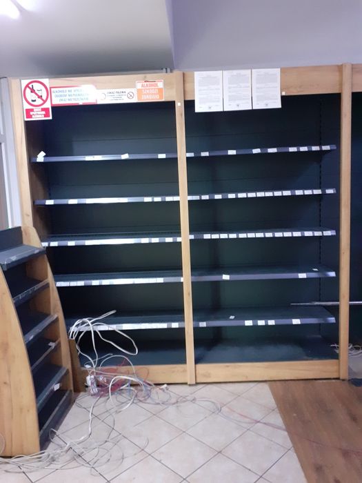 Regał sklepowy, gondola