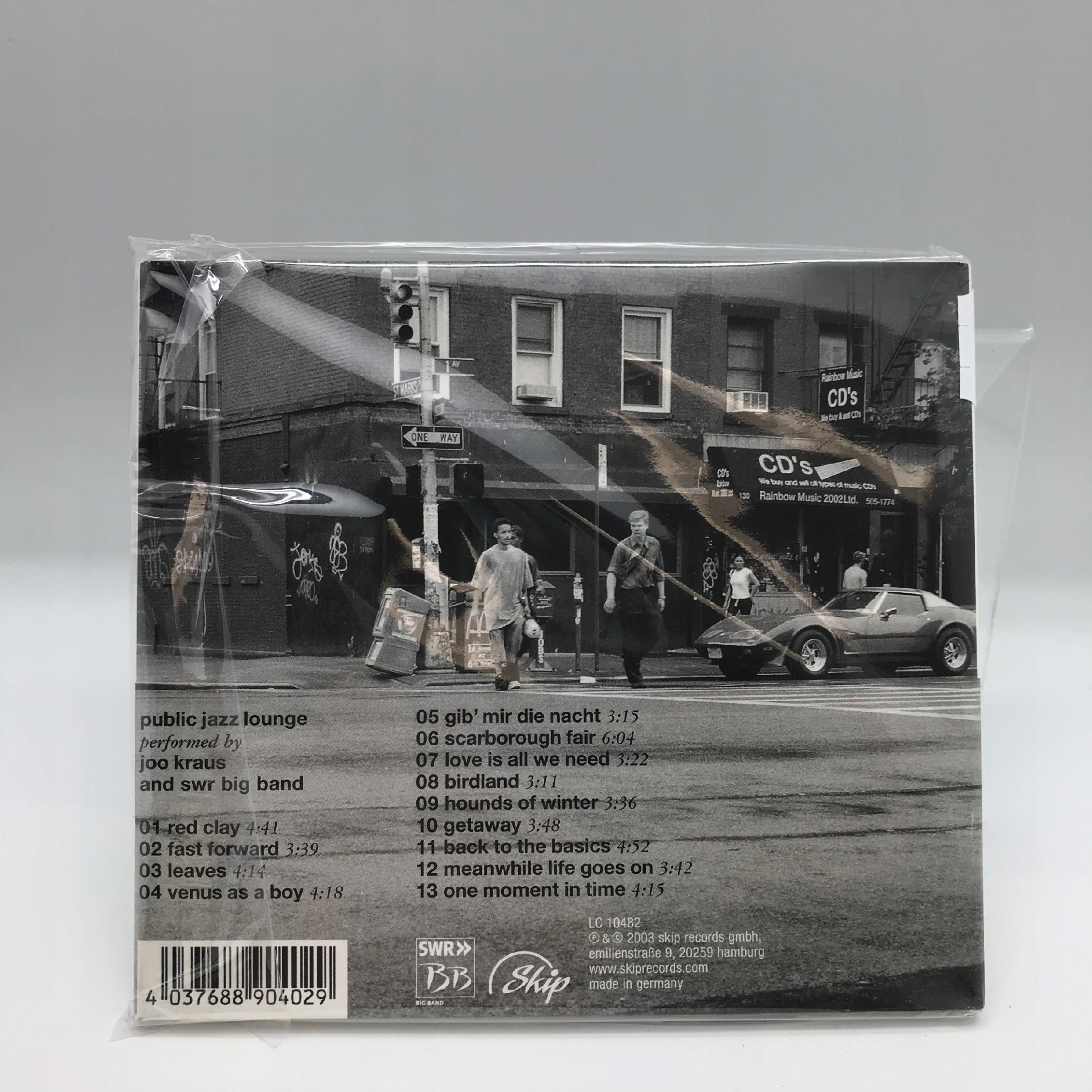 cd - joo kraus - public jazz lounge