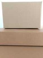 Kartony klapowe szare 350x150x500 - 30 sztuk