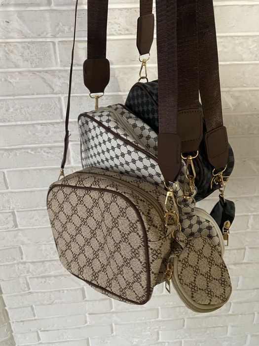 сумочки в клеточку