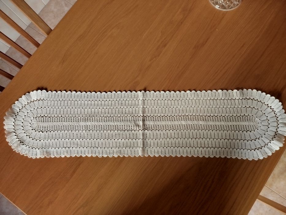 Naperons de quarto em renda feito á mão