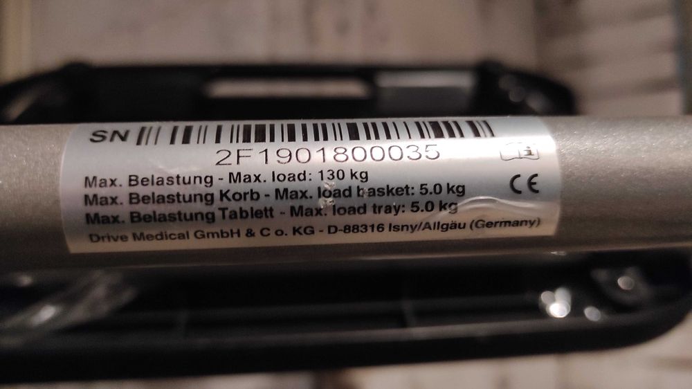 Rolator chodzik rehabilitacyjny