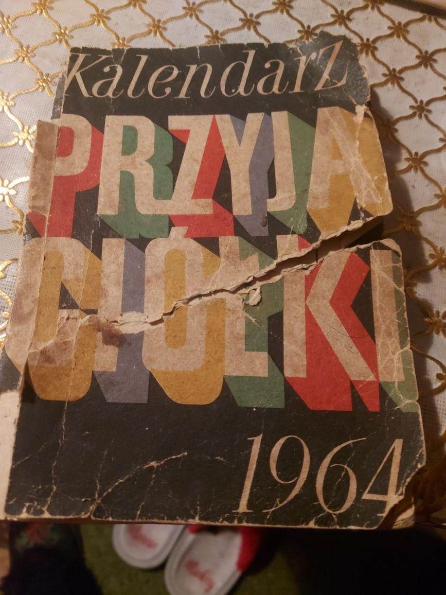 Kalendarz Przyjaciółki 1964 r