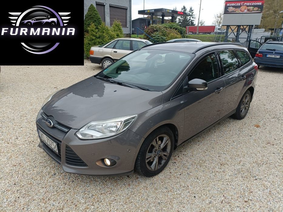 Ford Focus 2013 diselek 1.6 Skup Aut Wszystkie Marki Super Ceny