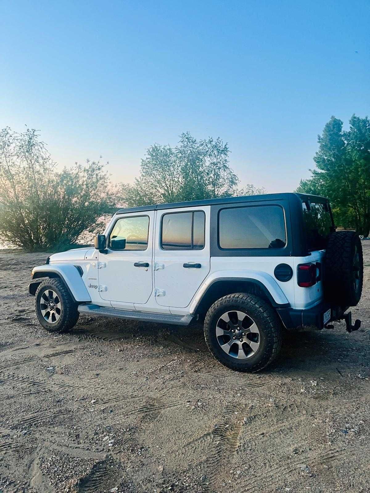 Jeep wrangler sahara 3,6l