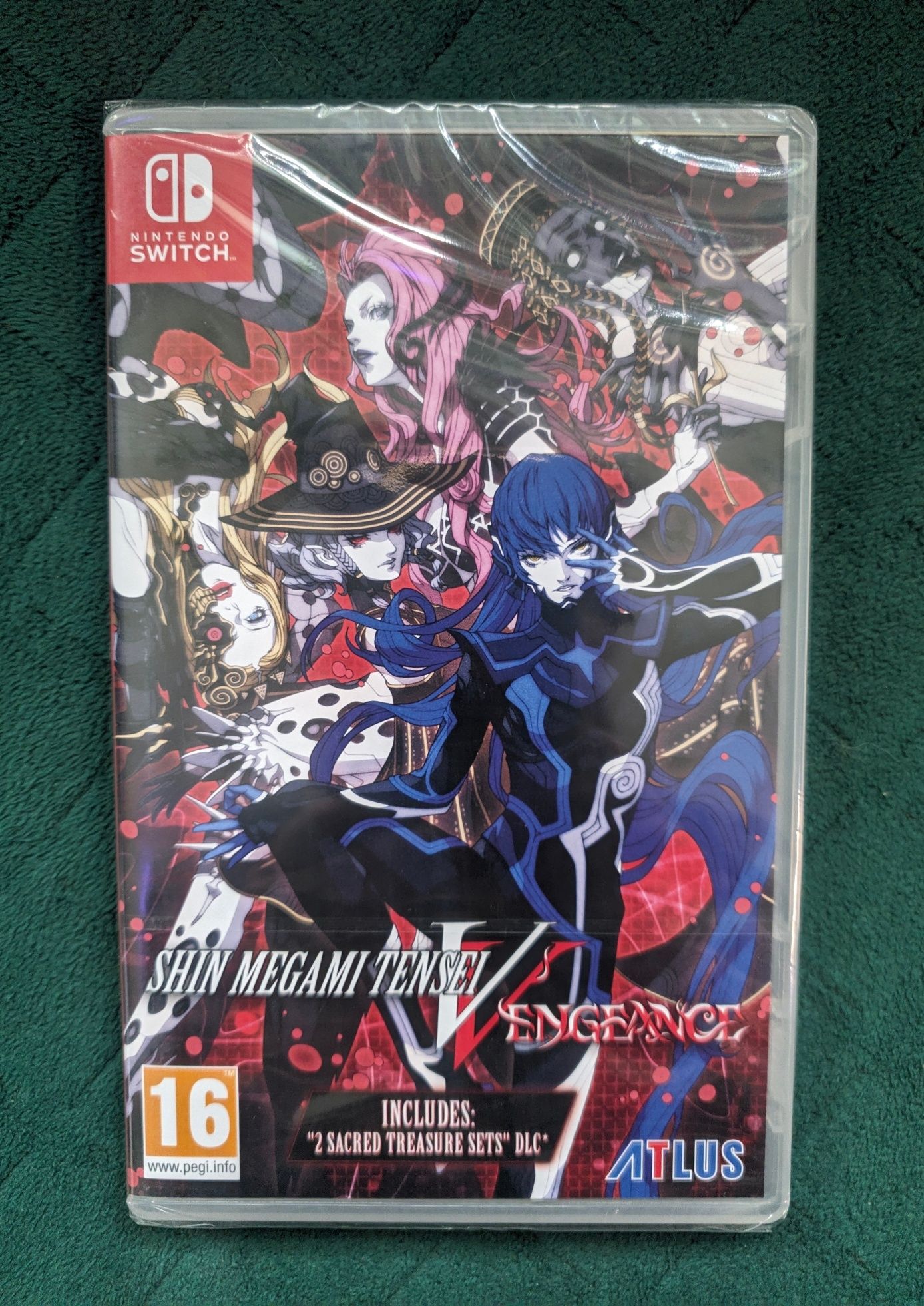 Shin Megami Tensei V Vengeance (Nintendo Switch, ENG) NOWA, W FOLII!