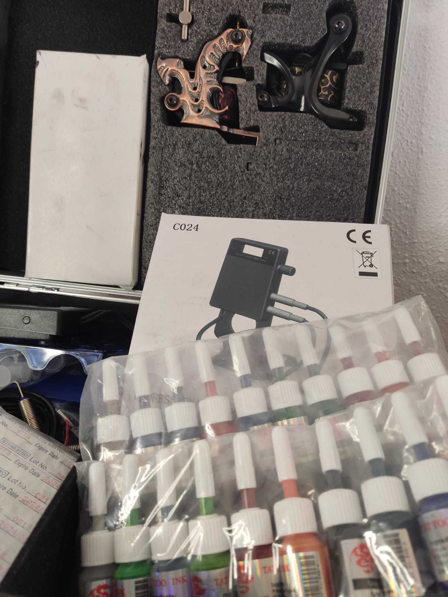 Kit iniciante para tatuador