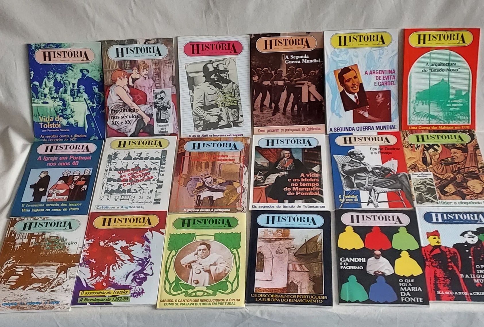 Revistas "História"