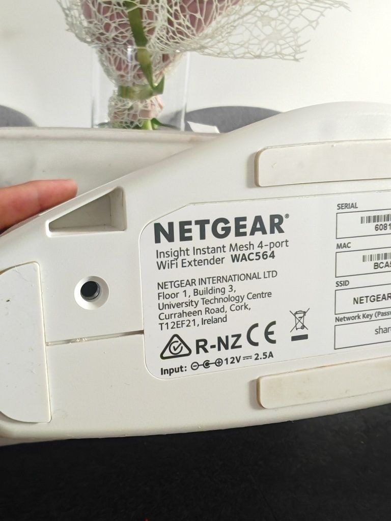 Netgear WAC564 punkt dostępowy AP WIFI 5 mesh 3x3