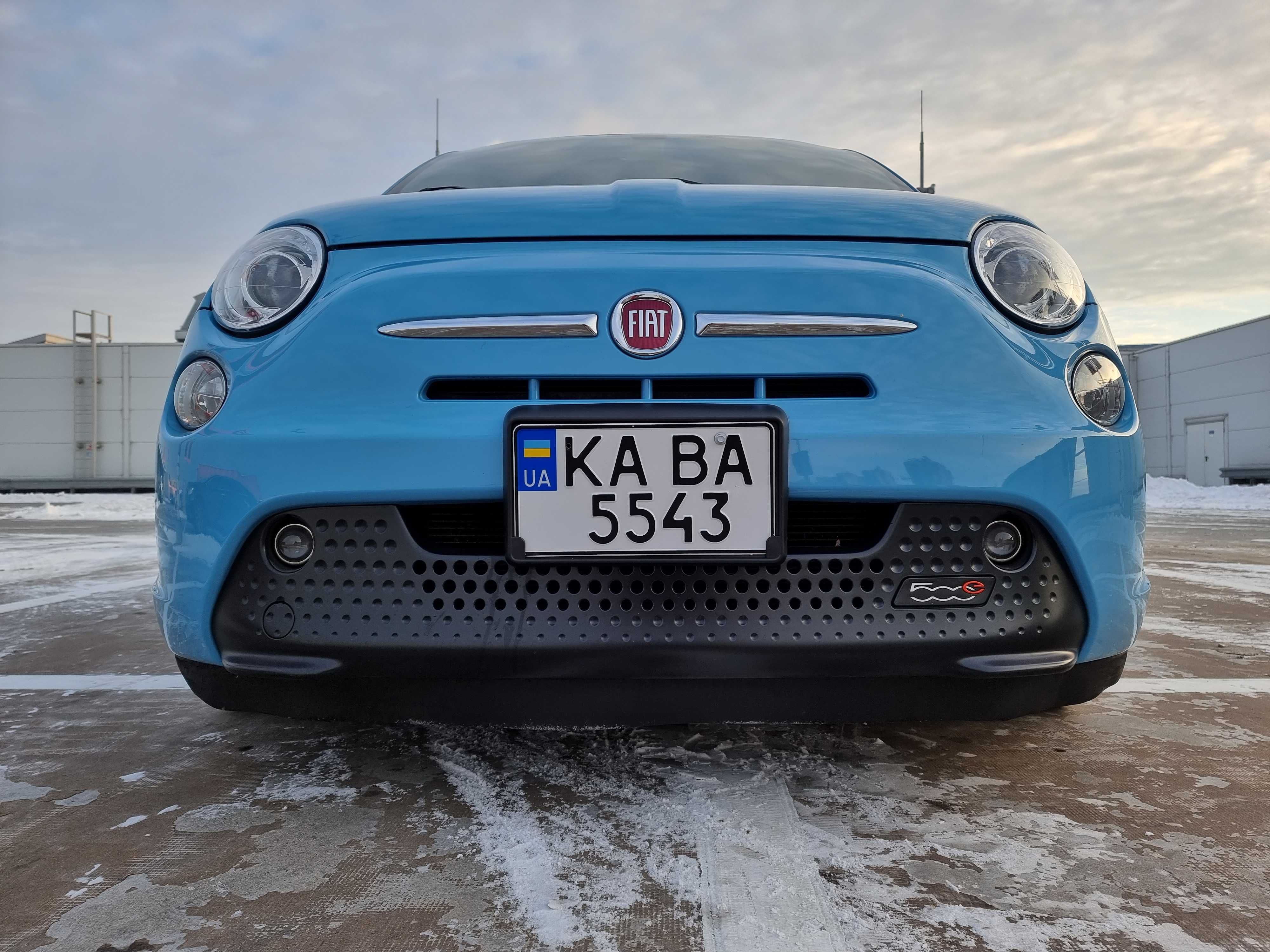 FIAT 500e електричний 2017