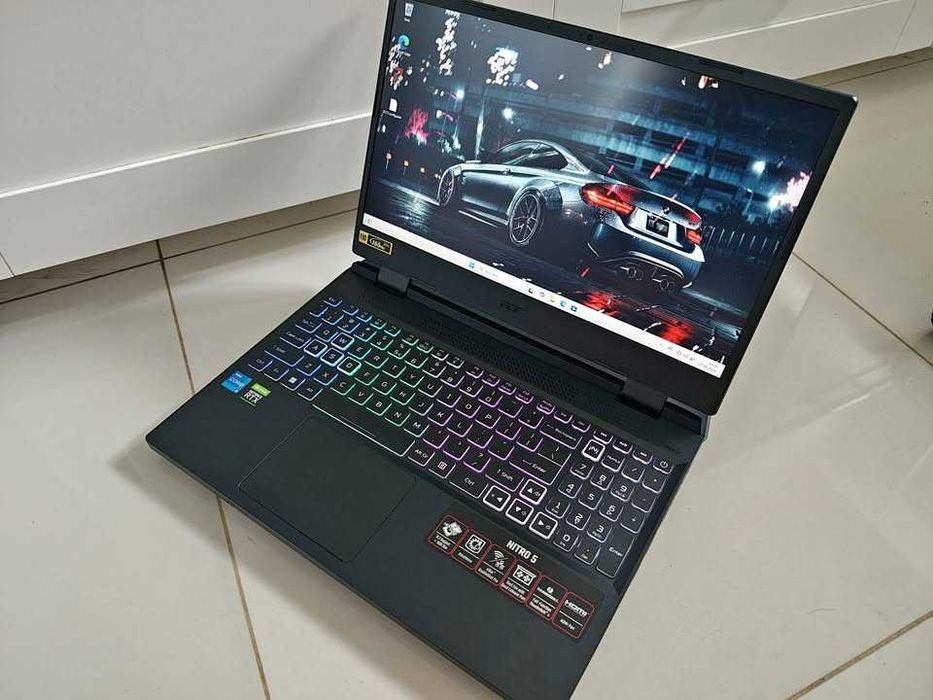 GAMINGOWY Laptop ACER NITRO 5-15.6"i5 16x4.50Ghz,16GB,RTX3060-6GB-140W