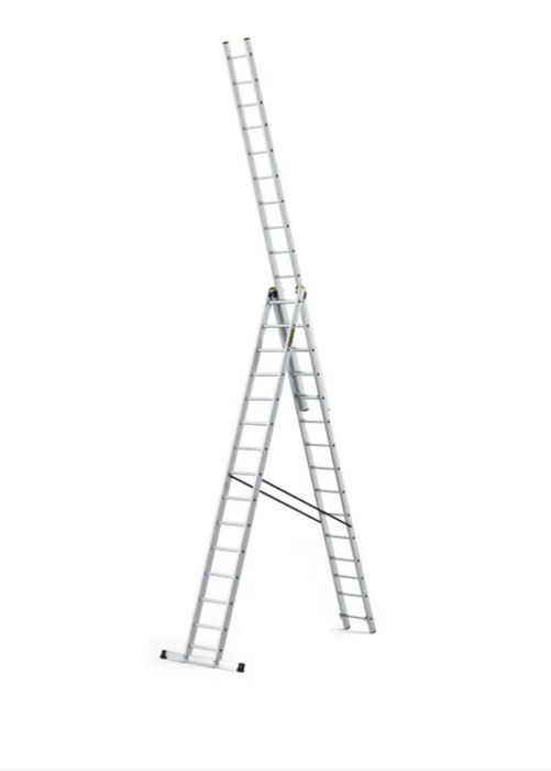 Drabina aluminiowa 3x14 Wzmocniona promocja
