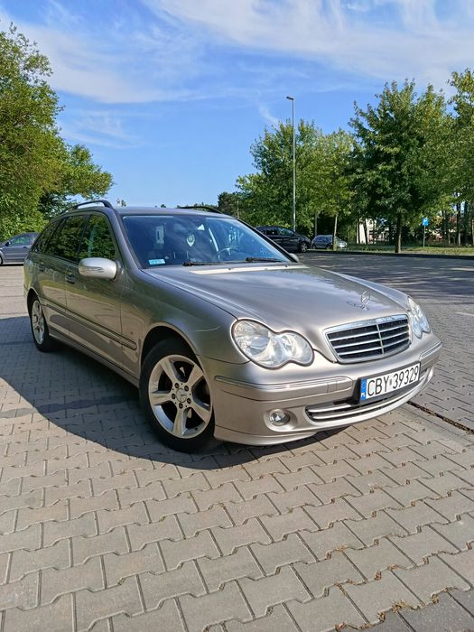 Mercedes Benz W203 S203 1.8 kompressor 163KM Bez ukrytych wad. Polecam