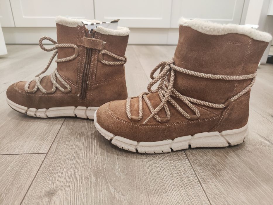 Зимові черевики Geox, 34