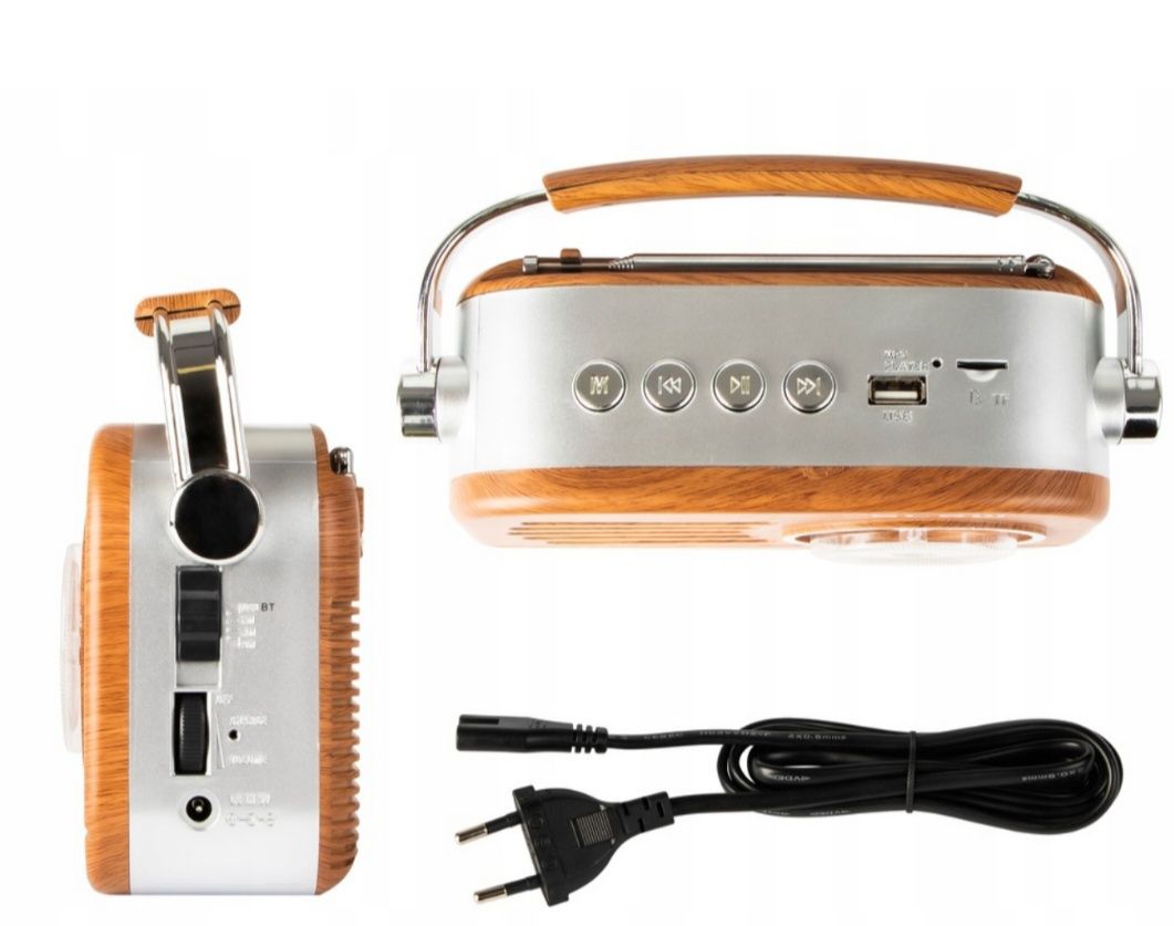 Radio kuchenne retro