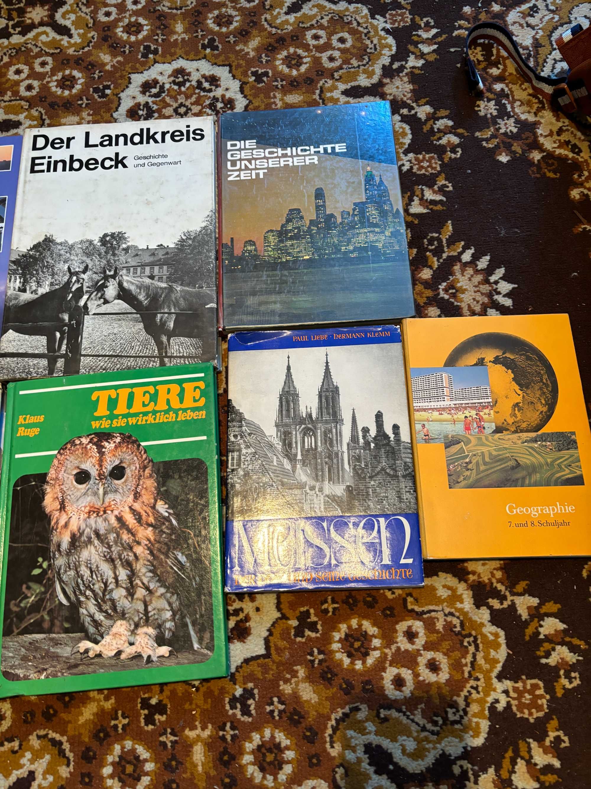 Książki- albumy  po niemiecku  JĘZYK NIEMIECKI