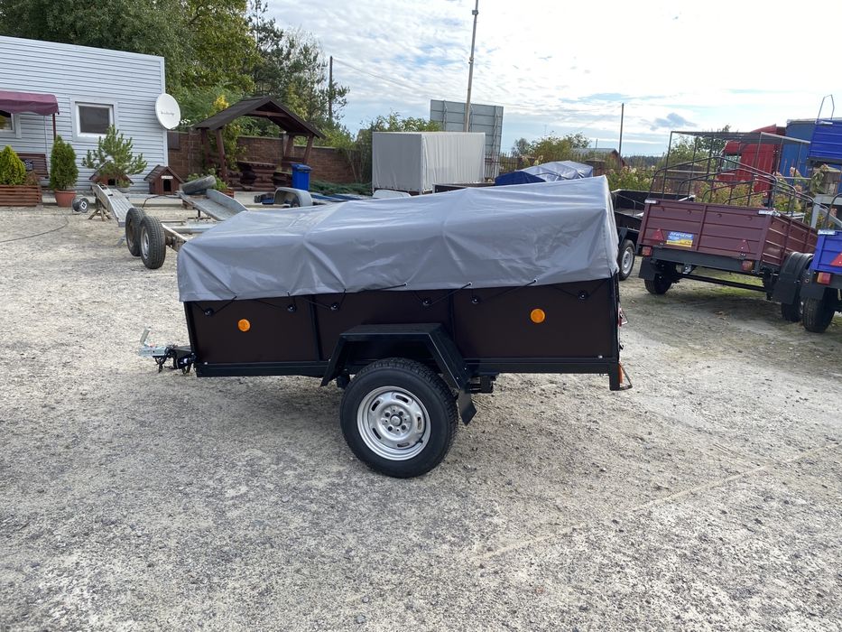 Новий Легковий Причіп Бакалітова плита. В наявності!