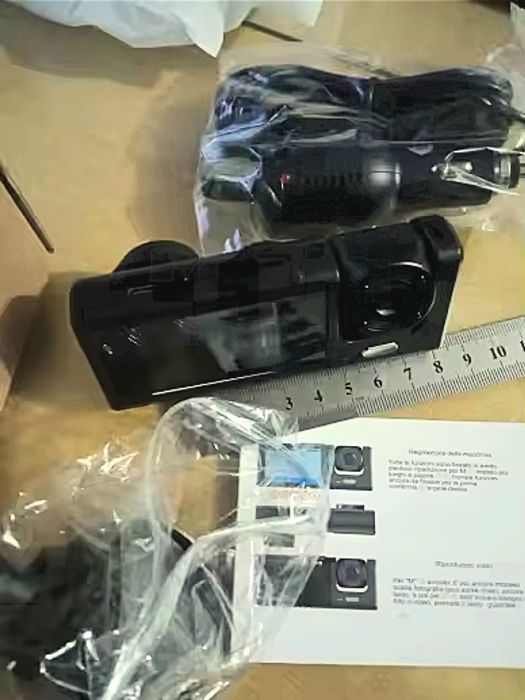 Автомобільний відеореєстратор 2 камеры Full HD 1080p