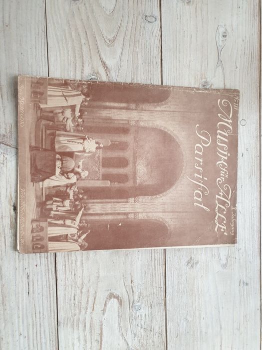 Nuty 1914 Musik fur Alle Parsifal