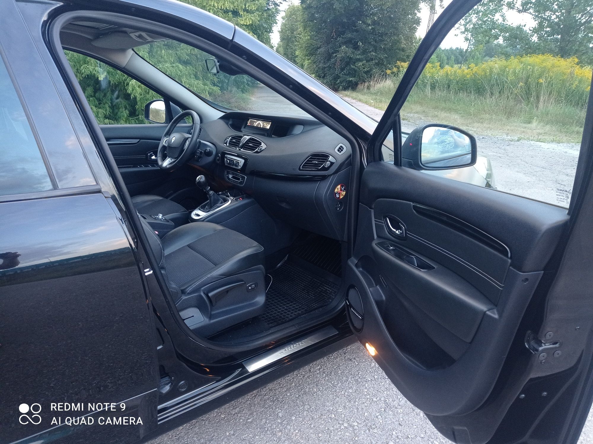 Renault scenic b+LPG nawi panorama klimatronik
