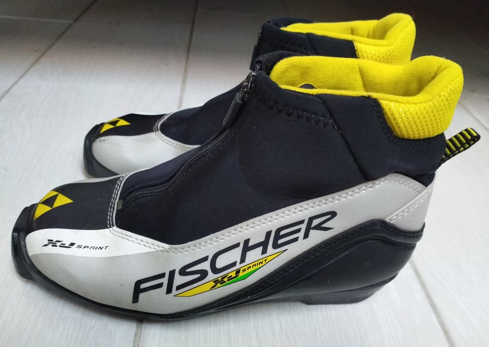 Buty do nart biegowych Fischer xj sprint r38 SNS Profil