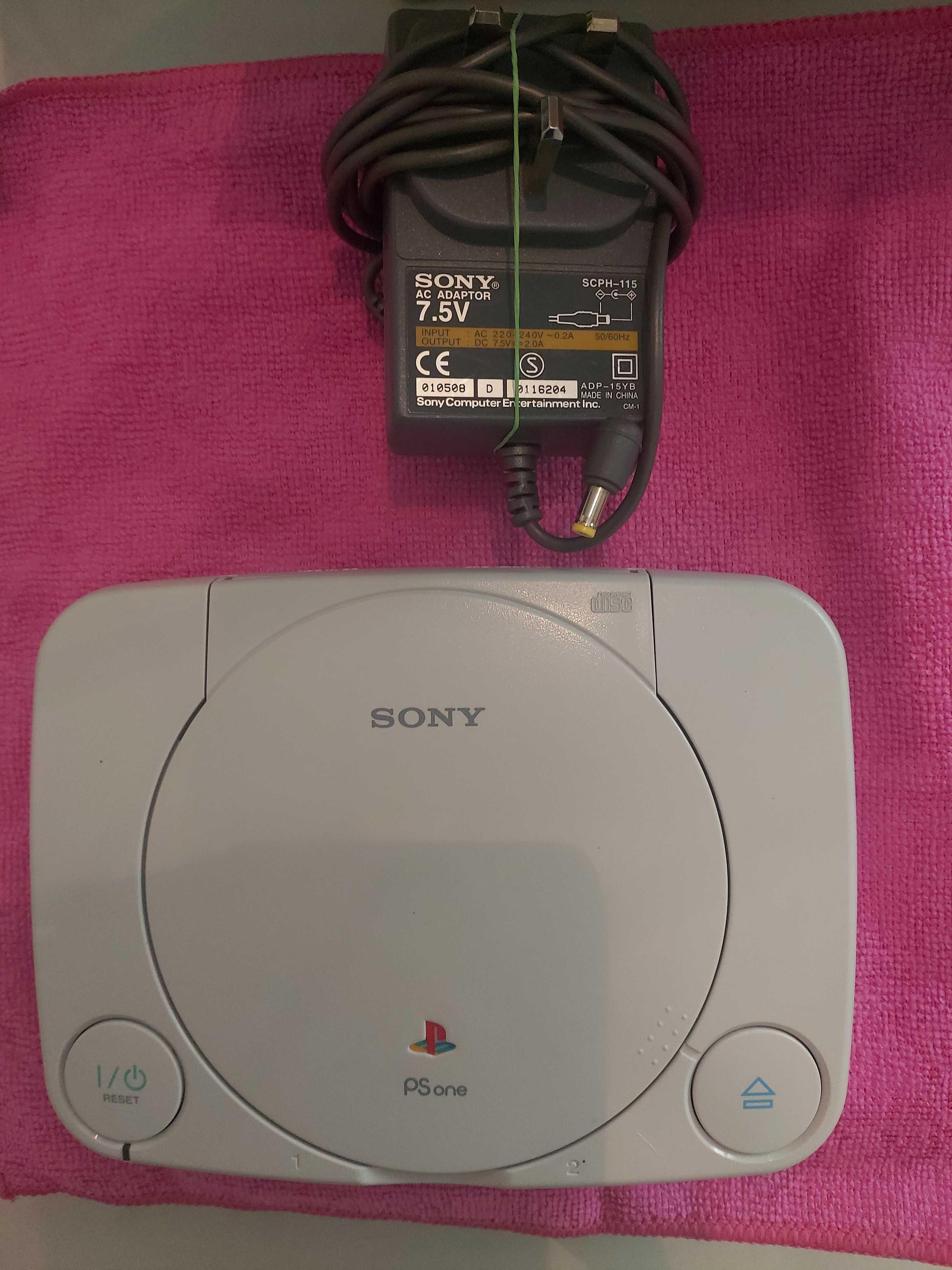 Sony playstation one scph-102 super stan