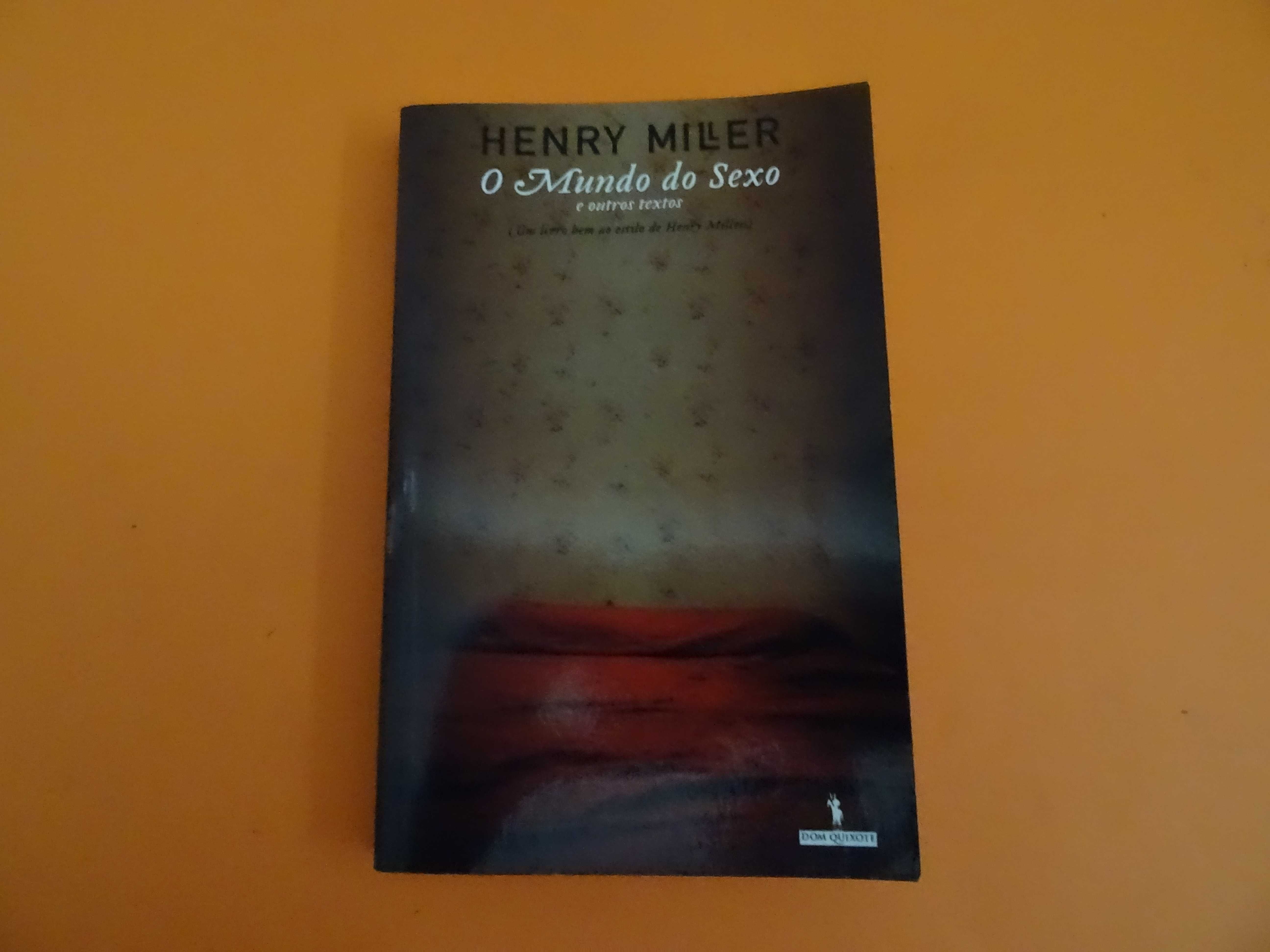 O mundo do sexo e outros textos - Henry Miller