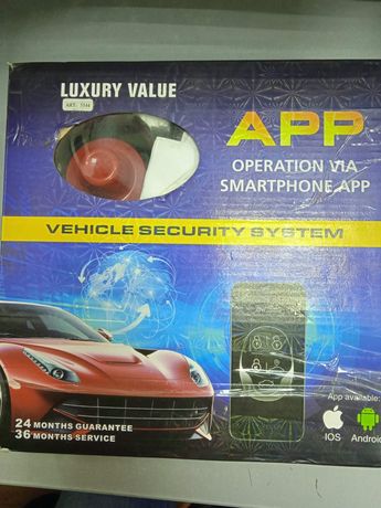 Універсальна автомобільна сигналізація Car Alarm 2Way