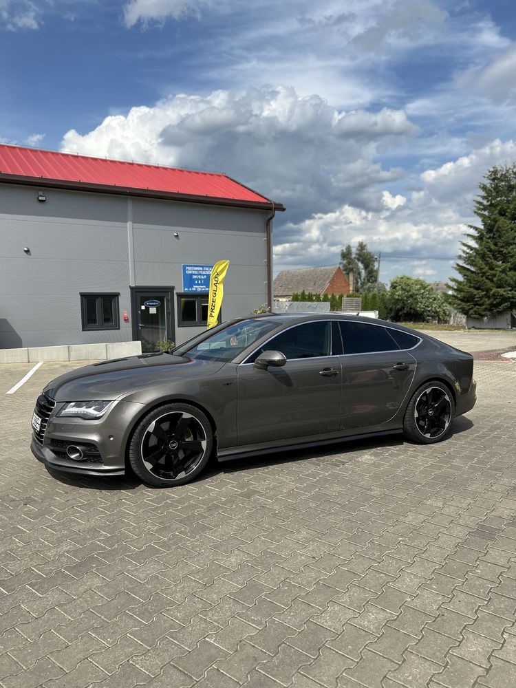 Audi A7 C7 2013 3.0Bitdi Bogata wersja Mozliwa Zamiana