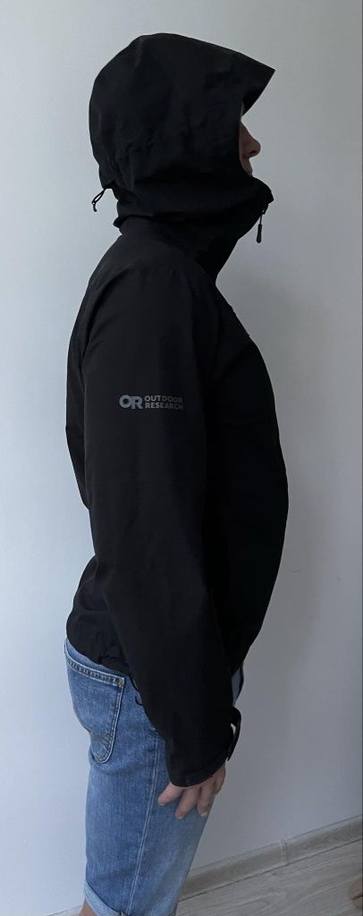 Outdoor Research trekkingowa kurtka membrana Gore-tex S/M