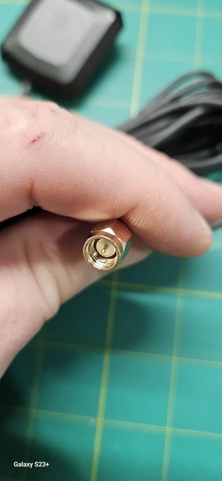 Антена зовнішня Teltonika GNSS клейова SMA (PR1KSG30)