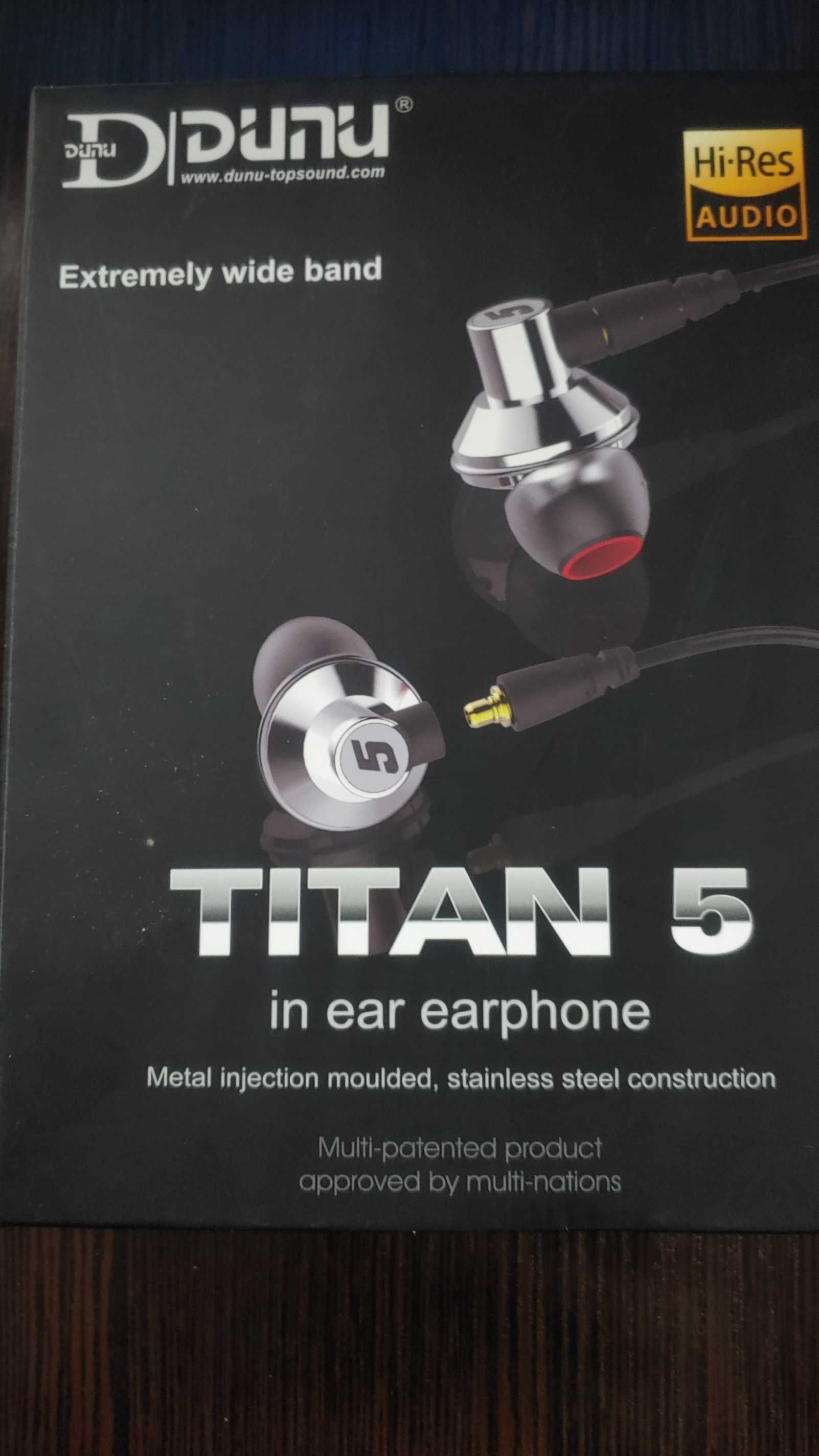 Навушники DUNU Titan 5