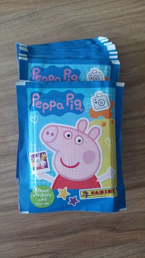 Naklejki do albumu peppa pig .